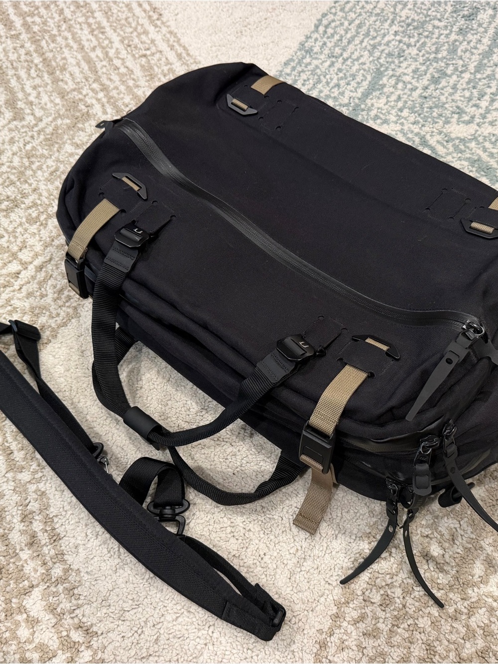 Black Ember Forge 30 - 3-Way Backpack